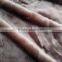 Fake fur with polyester or acrylic fabric