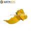 9-16 tons excavator ripper bucket, ripper attachment for pc120 excavator