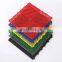 Plastic Interlocking Drainage Garage Floor Tiles for Temporary Place