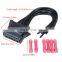 8200729298 Car Heater Blower Resistor Wiring Loom Harness Connector for Renault Megane 2 Scenic II