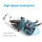 Carest 2pcs for car clear beam pattern 12V 24V 72W 6000k no astigmatic problem H4 LED hi-lo mini projector lens headlight