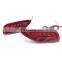 Carest 1Pair For Kia Seltos 2019 2020 2021 Car LED Reflector Tail Light Rear Bumper Light Rear Fog Lamp Brake Light