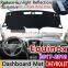 Для Chevrolet Equinox 3 2017, 2018, 2019 годов, 3-го поколения (MK3), а также для Holden. Антискользящая коврик для приборной панели, чехол для приборной панели, солнцезащитное покрытие для приборной панели, ковровые аксессуары для приборной панели