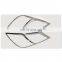 Car Headlight Cover Chrome For Toyota Prius 2004 - 2009
