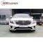 New S CLASS w222 WD design conversion kit body kit for S-CLASS W222 2014~