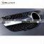 Auto R230 Grille fit for 03~06 SL-CLASS R230 SL63 Look Style ABS Material Chrome