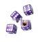 Dice Car Truck Bike Tire Air Valve Stem Caps Covers