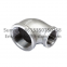 Cast Stainless Steel Fitting Reduce Threaded Srewed Elbow