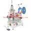 Low cost labeling machine round bottle semi automatic labeling machine portable manual labeling machine