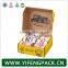 printed packaging cardboard boxes/custom printed shipping boxes/waxed corrugated cardboard boxes