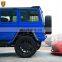 Carbon Fiber Roof Wing and Rear Spoiler for Bens g Class W463 B-bus Style