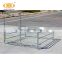 Factory design steel pipe galvanized horse rail fence panels for sale