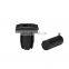 JZ auto plastic fastener Article Head Clip  Car Black Set Auto Clips Rivets for cars