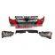 Car Accessories Front Rear Bumper Grille Facelift Wide Conversion Bodykit Body Kit for Isuzu D-max 2016-2019 Upgrade To 2021