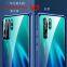 Magnetic Adsorption Metal Case For Huawei P30 Pro mate x Luxury Tempered Glass Cover For huawei P30 lite P20 Case