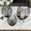 Home Decor Wedding Decors Black Candle Holder Table Candle Stand Metal Pillar Candle Holders Set Home Decoration