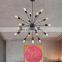 Creative industrial style style Muti-heads pendant light for decorate