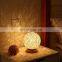 Bamboo Rattan Design Novel Table LampS Bedroom Bedside Lamps Creative Fashion Table Lamp