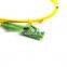 3m LC APC Duplex Single mode 2.0mm G652D PVC Fiber Optic Patch cord Fiber Jumper lc fiber patch cord