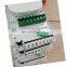 ftth box  fiber optic 8 core distribution box with  mini 1*8 plc splitter