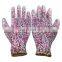 Lightweight PU Coated Kids Garden Gloves