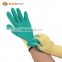 Safety glove for work gloves construction10 Gauge T/C seamless knitted liner with crinkle latex coated on palm and finger gloves