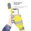 HANDLANDY Yellow Light Duty Hand Mechanic Touch Screen Vibration-Resistant Safety Gardening Working Gloves For Men Women