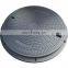 Lids Rubber Gasket Frp Composite Resin Manhole Cover