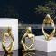 Golden do not see, do not say, resin figure decorative ornaments