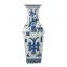 Capital of porcelain blue and white chinese ceramic vase for home decor