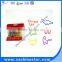 Colorful musical shaped rubber ring without mould fee                        
                                                Quality Choice