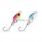 In Stock Mini Metal Spoon Fishing Lure  Jig Jigging Hard Artificial Bait For Bass Trout Perch Pike Winter Fishing