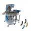 Automatic tampon printer cloth hangers bottle caps sizers pad printing machine