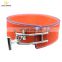 Weightlifting Belt Waist Squat Fitness 10MM Genuine Leather Training Lever Buckle Strength Weightlifting Belt