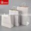 Custom brown kraft paper bakery bread packaging bags