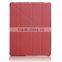 2015 Wholesale China New ultra thin pu leather high class design stand case for ipad 5, leather case for ipad air, smart cover