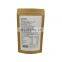 Customized printing kraft paper bag with window food packaging bag stand up pouches Tea bags