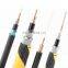 Subsea fiber optic cable 6core black subsea fiber optic cable 2-24core subsea fiber optic cable