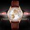 Fashion Skmei 9223 Luxury Men Wristwatches Automatic Watch Stainless Steel