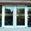 High quality KFC door commercial double glass entrance swing