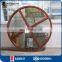 ROGENILAN 110 Series Circular Aluminum Double Tempered Glass Windows