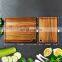Modern Acacia Wood Cutting Board Kitchen Cheese Chopping Boards with Juice Groove