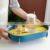 Favourable Price Home 5 in 1 Multifunction Plastic Kitchen Sink Fruit Double Drain Basket