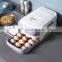 Factory Supply Top Selling Classic Outdoor Barbecue 2 Dozen Camping Egg Storage Box