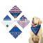 New Custom Scarf Pet Little Medium Sized Refreshing Logo Collar Summer Bandanas Dog