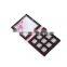 Custom High Pigmented Makeup Blush Pan Magnetic Packaging Empty Eyeshadow Paper Palette