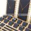 Factory direct supply hot sell wooden display wood jewelry display