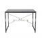Metal Computer Desk Office Northern Europe Style Simple Design Table Dinning Table