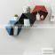 Hexagon Shape ABS Wall shelf Wall Mount Rack Bathroom Shelf Organizer