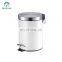 Colored Trash Can Multi-function Foot Pedal Dustbin for House Use
